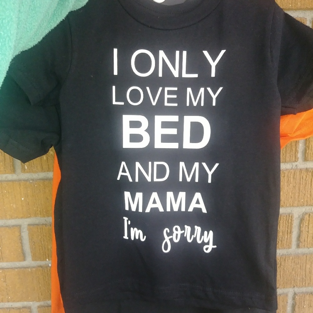 Custom t-shirts and tanks